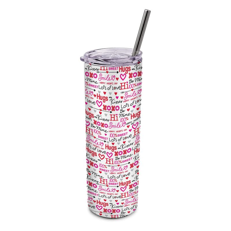 GENERICO - Vaso termico Tumbler TUMB49 Amor  600 ml