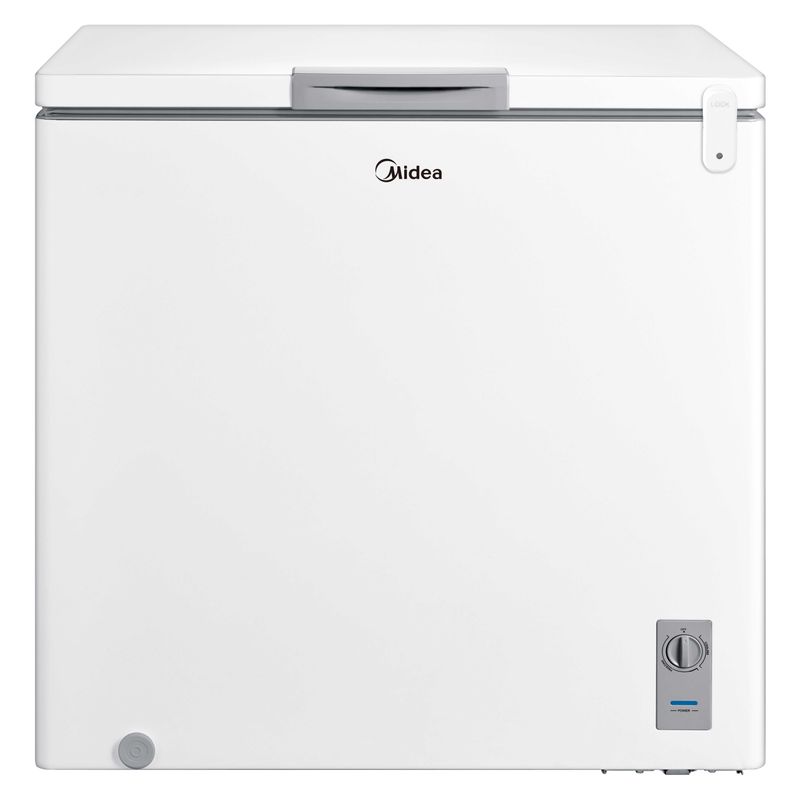 MIDEA - Congelador Freezer Horizontal 198 Litros MFH-1990B258CN Midea