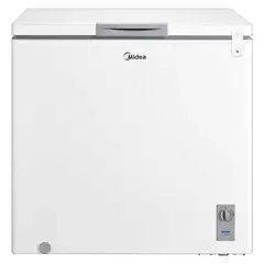 MIDEA - Congelador Freezer Horizontal 198 Litros MFH-1990B258CN