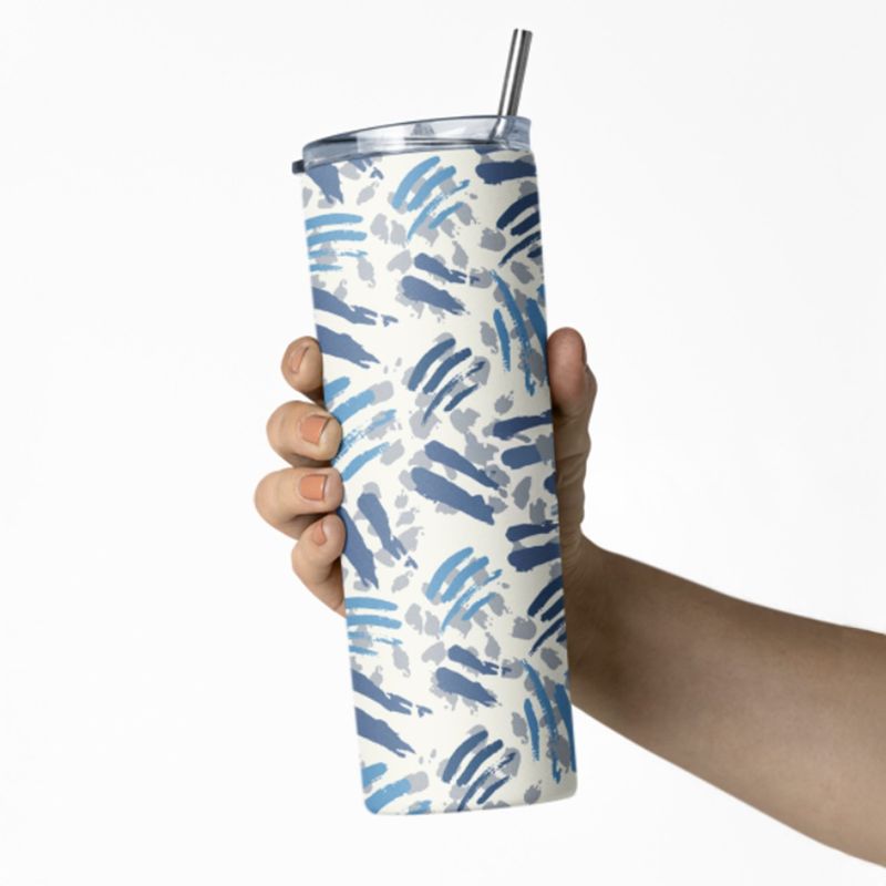 GENERICO - Vaso termico Tumbler TUMB50 Abstracto  600 ml