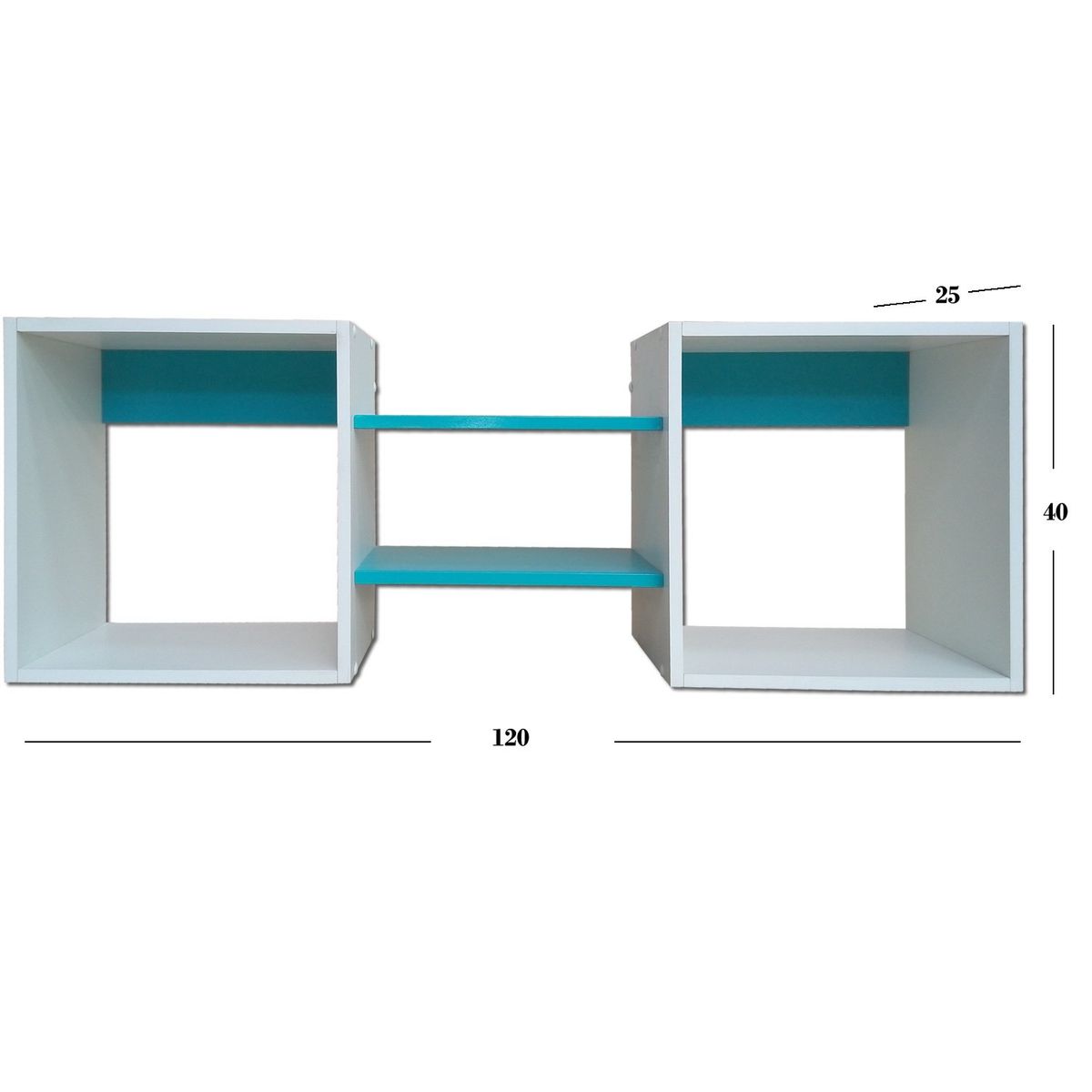 MUEBLES KIDS - Repisa cubo calipso