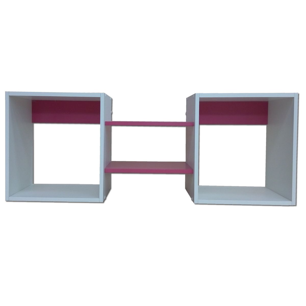 MUEBLES KIDS - Repisa cubo fucsia
