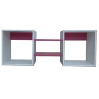 Repisa cubo fucsia