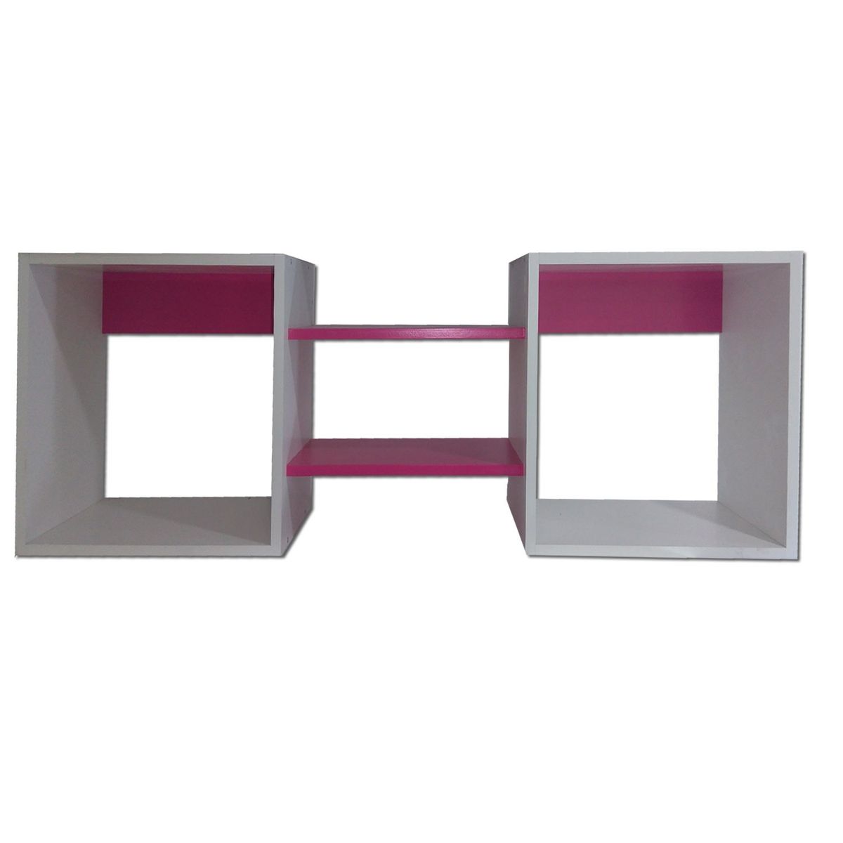 MUEBLES KIDS - Repisa cubo fucsia