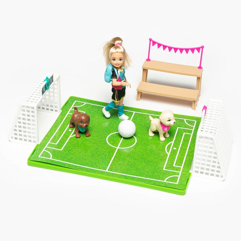 BARBIE - Barbie Barbie Muñeca Chelsea Futbolista
