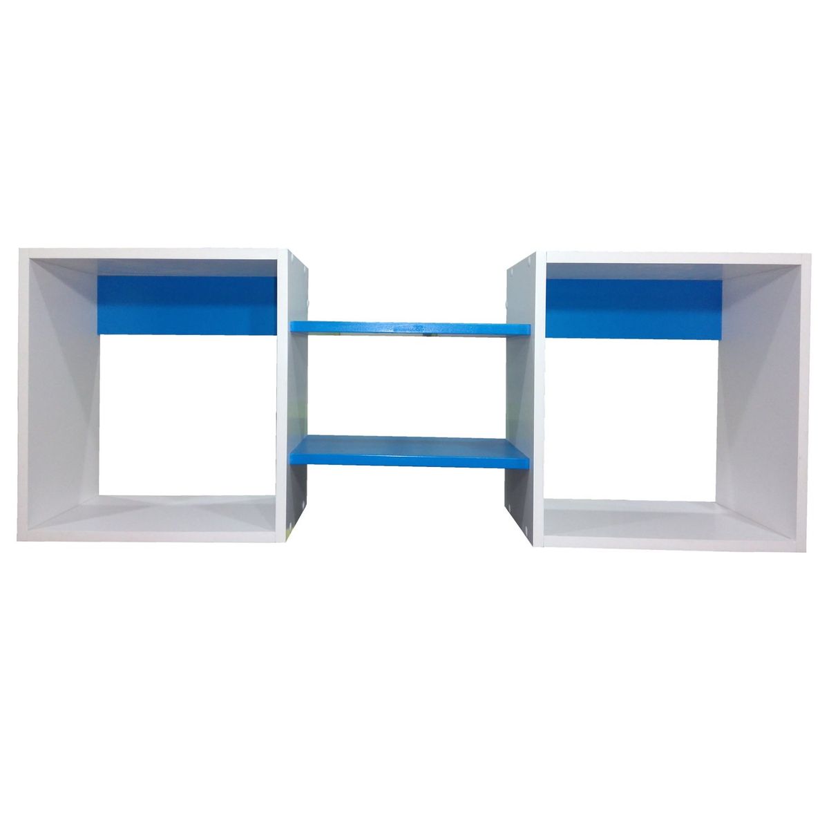 MUEBLES KIDS - Repisa cubo azul