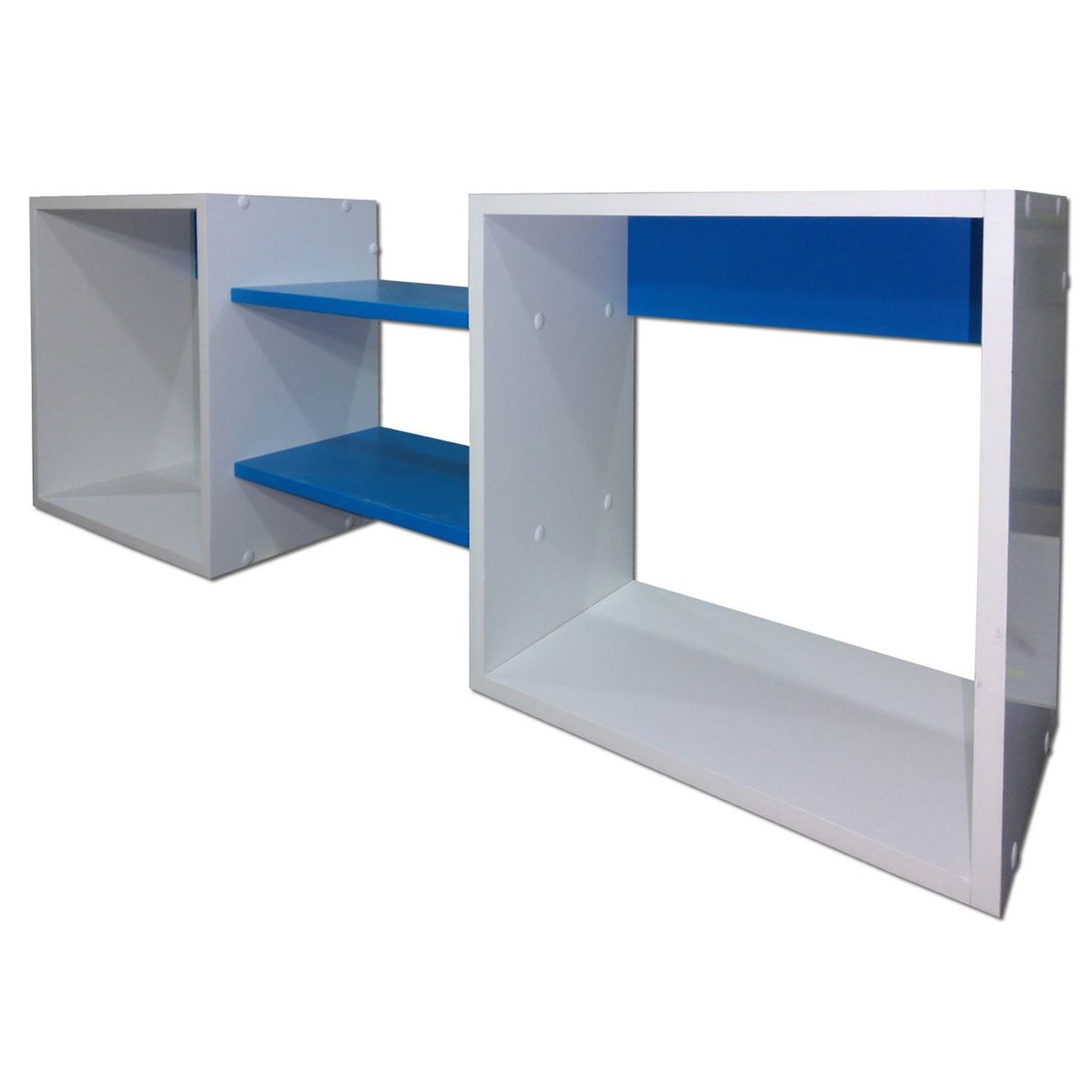 MUEBLES KIDS - Repisa cubo azul