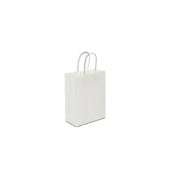 GENERICO - Bolsa De Papel Mediana Blanca