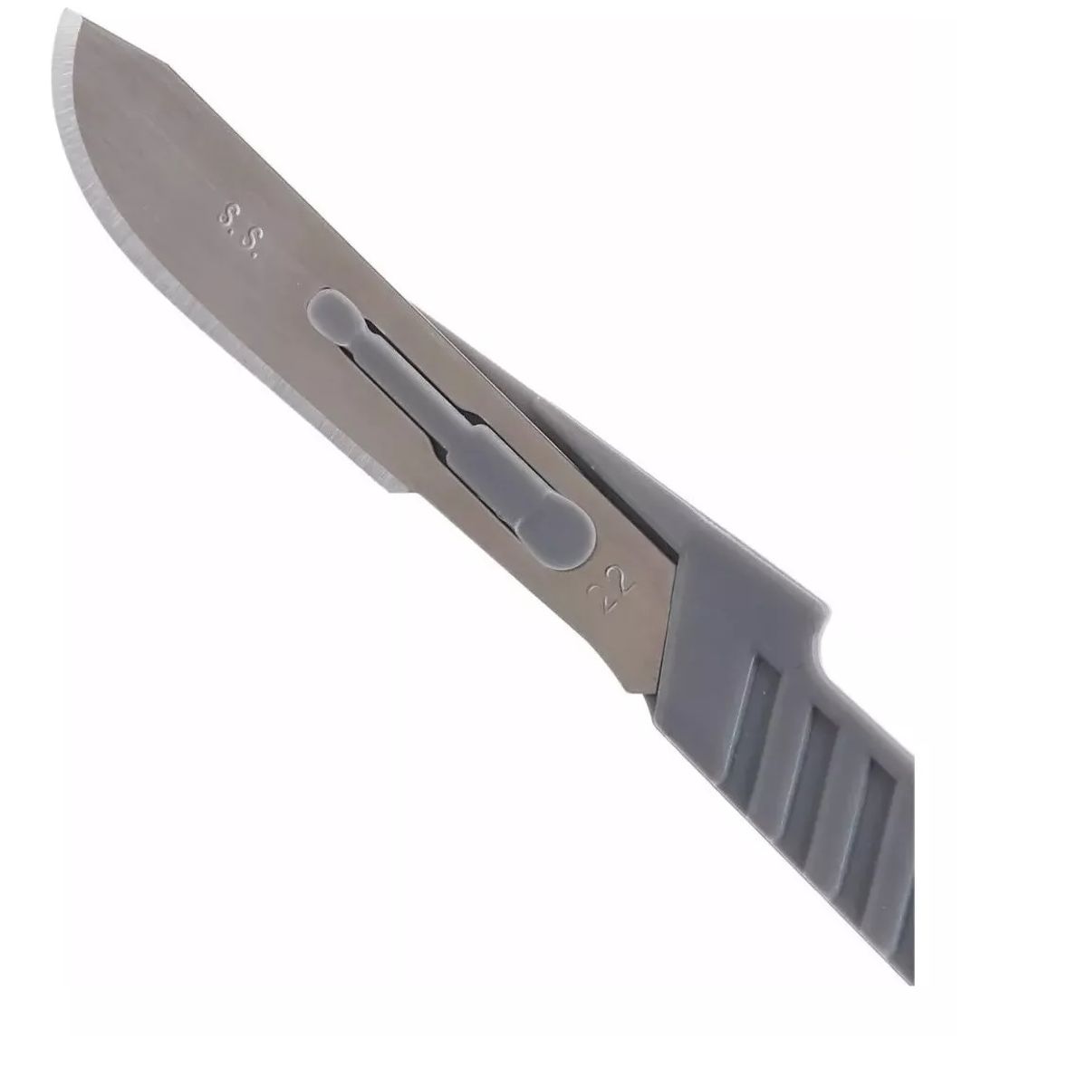 GENERICO - Bisturi Con Mango Pack 10 Unidades Numero 22