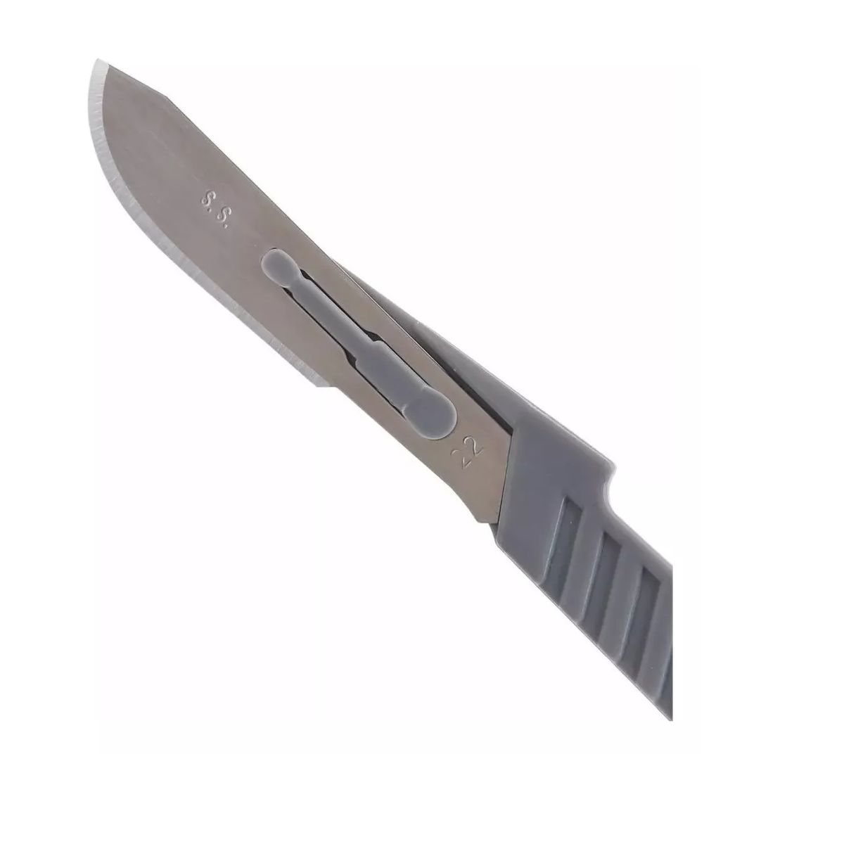 GENERICO - Bisturi Con Mango Pack 10 Unidades Numero 22