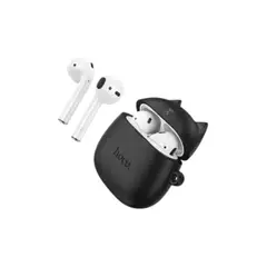 HOCO - Audifonos Bluetooth Tws Ew45 Gato Negro Compatible iPhone