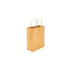 GENERICO - Bolsa De Papel Kraft 6x12x15CM