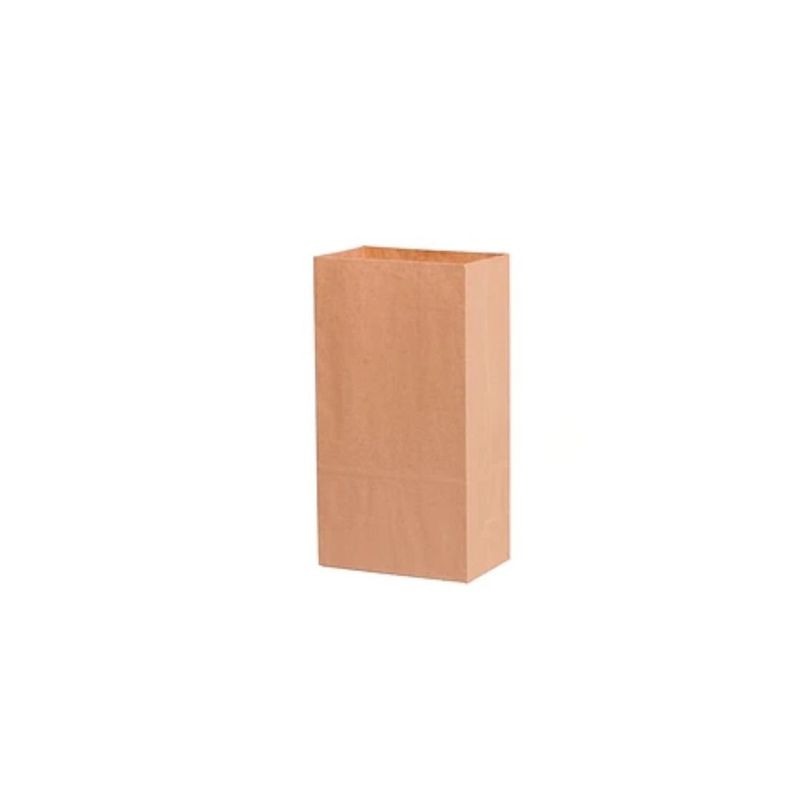 GENERICO - Bolsas De Papel Color Kraft 6pcs 9x15x27cm