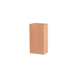 GENERICO - Bolsas De Papel Color Kraft 6pcs 11x18x30cm