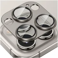 Lamina Para Camara De Aluminio iPhone 16 Pro - 16 Pro Max - Titanio