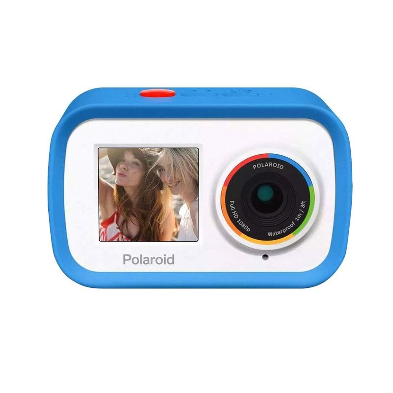 POLAROID - Cámara de Acción Polaroid de Doble Pantalla 4K 18Mp Impermeable