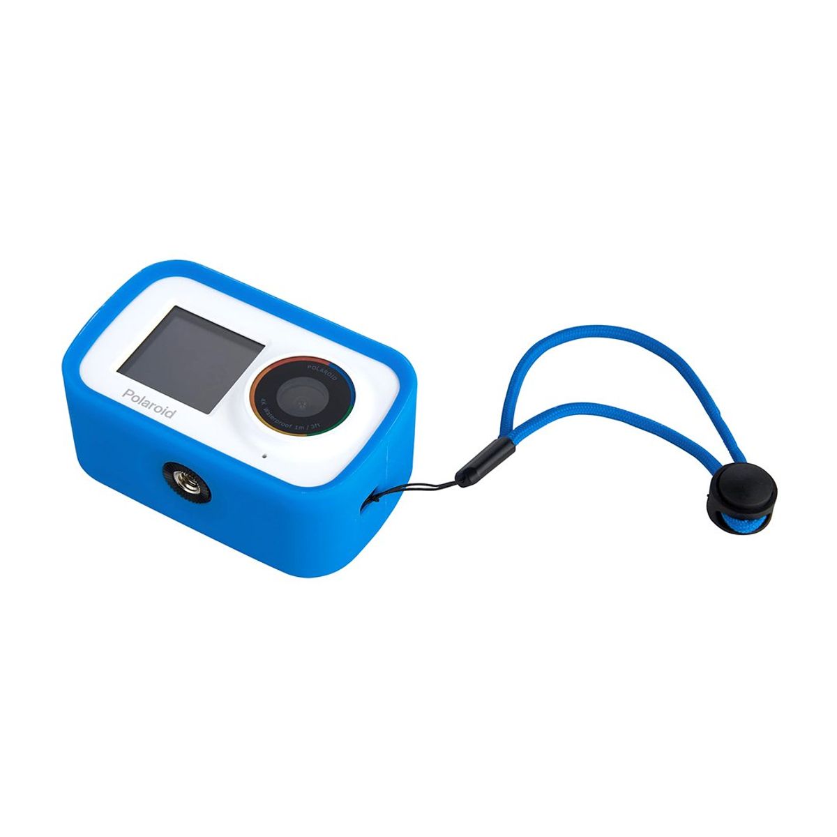 POLAROID - Cámara de Acción Polaroid de Doble Pantalla 4K 18Mp Impermeable