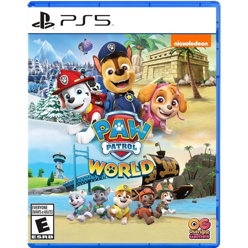 PLAYSTATION - Paw Patrol World PS5 Físico