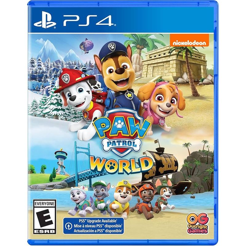 PLAYSTATION - Paw Patrol World PS4 Físico