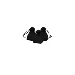GENERICO - Bolsas De Organza Negra 10pcs 8x10cm