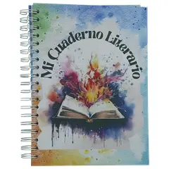 GENERICO - Cuaderno Literario diario de lectura