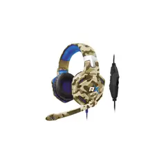 REPTILEX - Audífonos Gamer Conexión 35mm Y Usb Con Diseño - SC