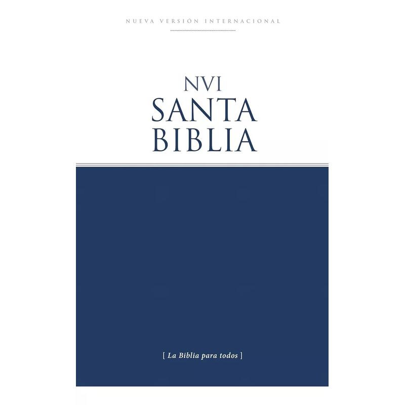 GENERICO - Santa Biblia Nvi - Edición Económica Nueva Versión Internac
