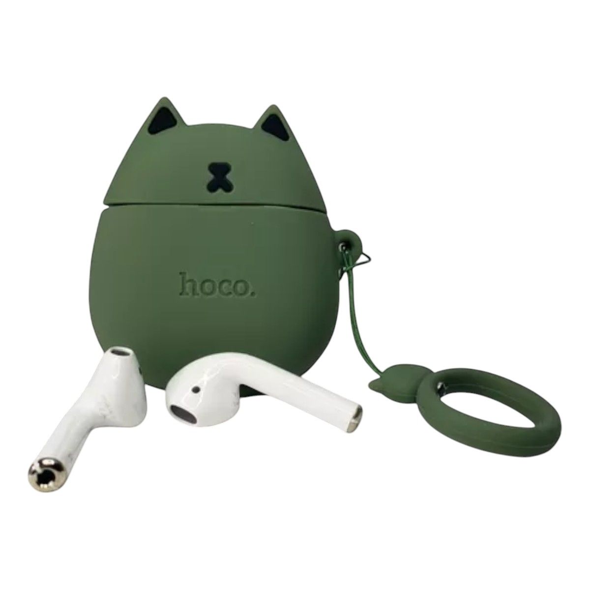 HOCO - Audifonos Bluetooth Tws Hoco Ew45 Gato Verde