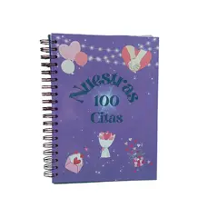 GENERICO - Cuaderno, Bitácora, Diario, Agenda Nuestras 100 Citas