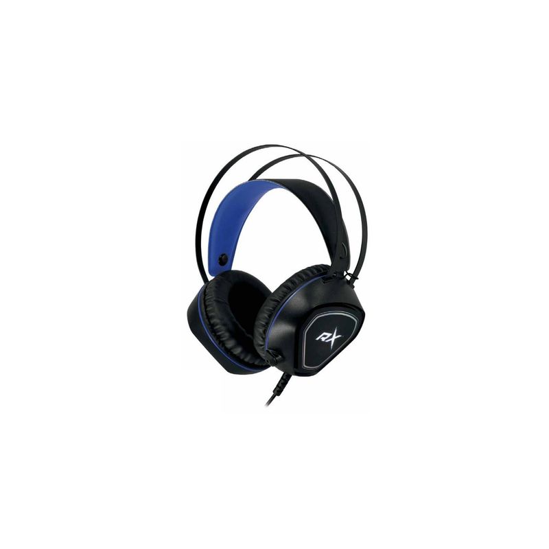 REPTILEX - Audífonos Gamer Para Consolas Conector 35mm Color Azul - SC
