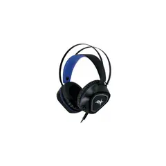 REPTILEX - Audífonos Gamer Para Consolas Conector 35mm Color Azul - SC