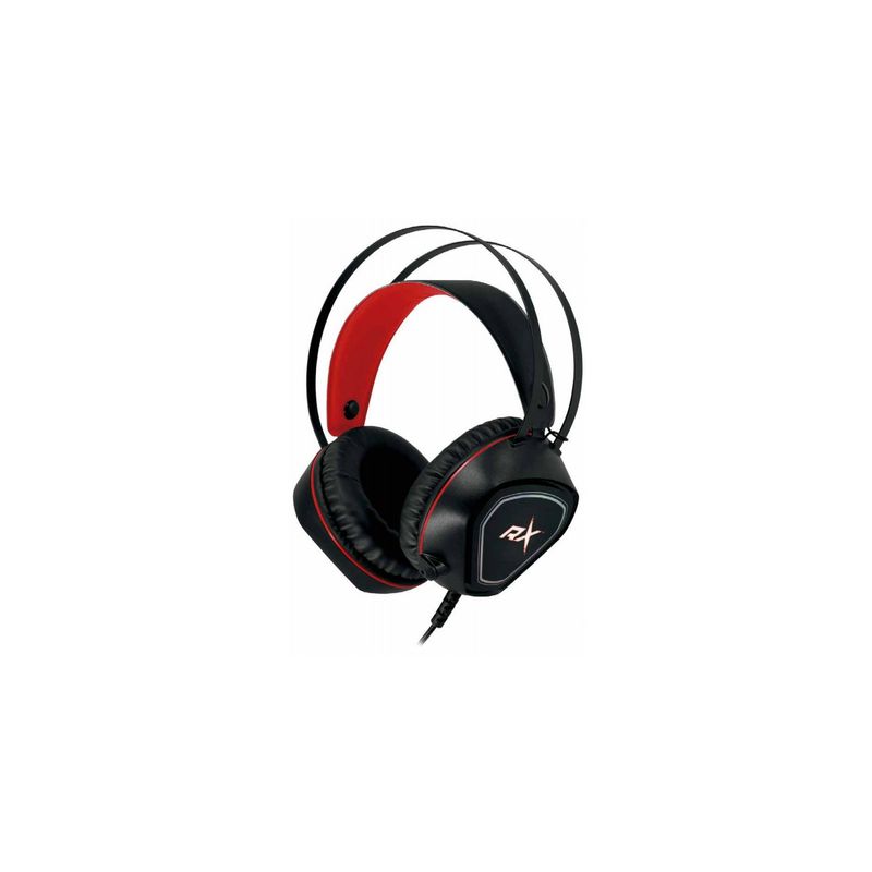 REPTILEX - Audífonos Gamer Para Consolas Conector 35mm Color Rojo - SC