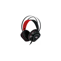 REPTILEX - Audífonos Gamer Para Consolas Conector 35mm Color Rojo - SC