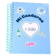 GENERICO - Agenda Diario Cuaderno Bitacora Series De K-drama