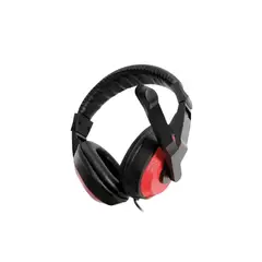 DBLUE - Audífonos Para Ps4 Y Consolas Gamer Conexión 35mm Rojo - SC