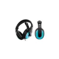 DBLUE - Audífonos Para Ps4 Y Consolas Gamer Conexión 35mm Azul - SC