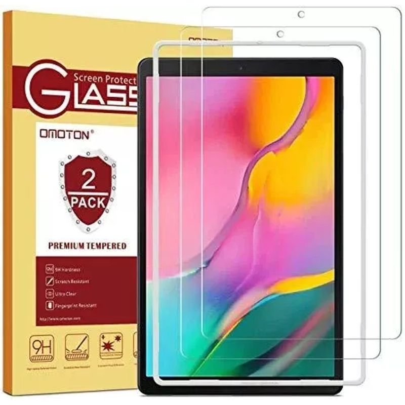 GENERICO - 2 Protectores Pantalla SAMSUNG GALAXY TAB A 10,1 2019 Cristal Templado