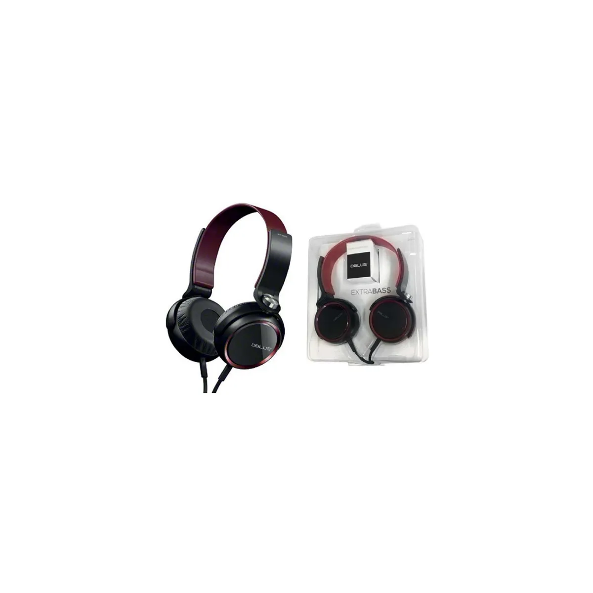 DBLUE - Audífonos 35mm Cable L Con Manos Libres Extra Bass - SC