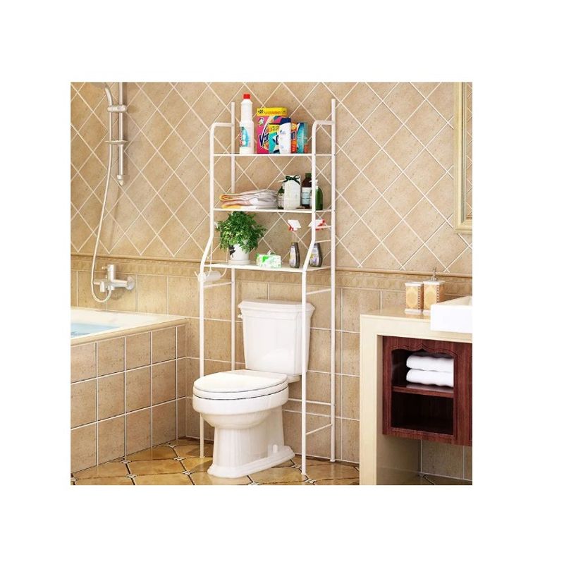 GENERICO - Estante Organizador De Baño Repisa De Tres Niveles