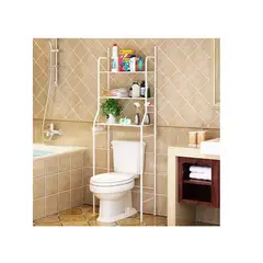 GENERICO - Estante Organizador De Baño Repisa De Tres Niveles
