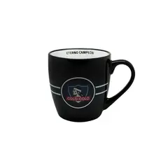 TITANIO - Tazón Clásico Cerámica Colo Colo Producto Oficial
