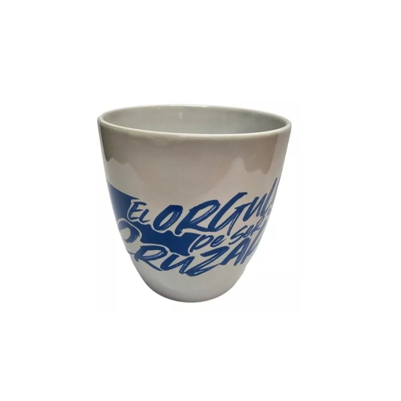 TITANIO - Tazon Clasico Universidad Catolica 880ml Oficial Licenciado