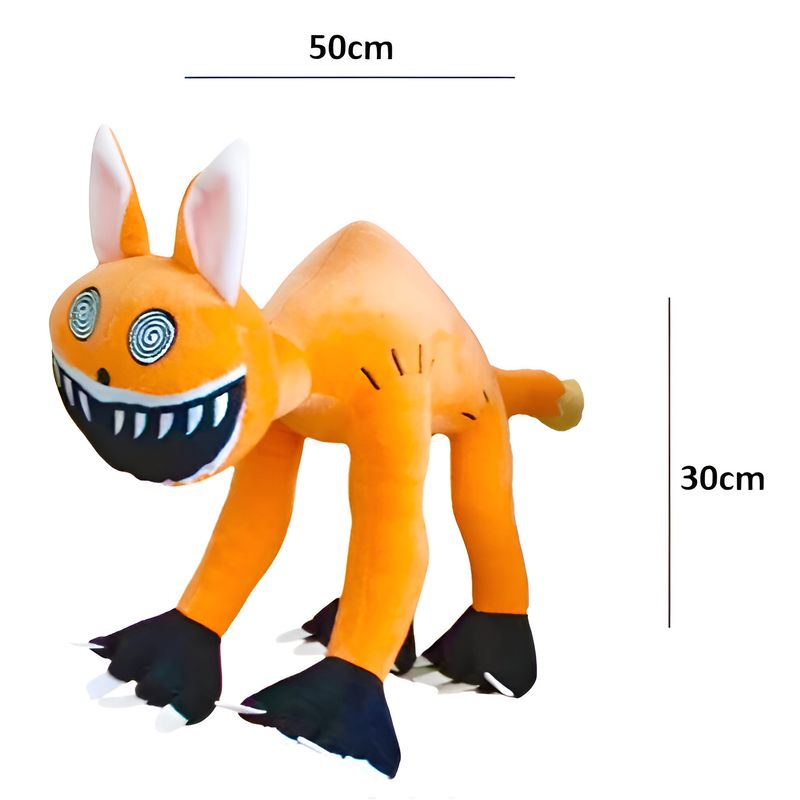 GENERICO - Fix It Fox Monster Peluche Smiling Critters Gran Tamaño