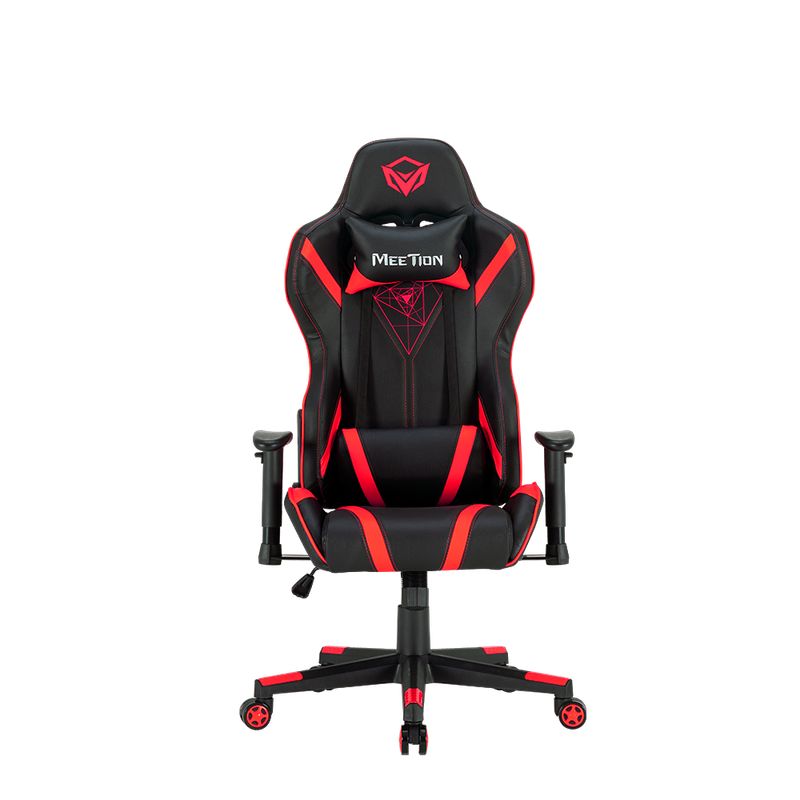 MEETION - Silla Gamer Profesional Meetion CHR15 Reclinable 180º - Rojo