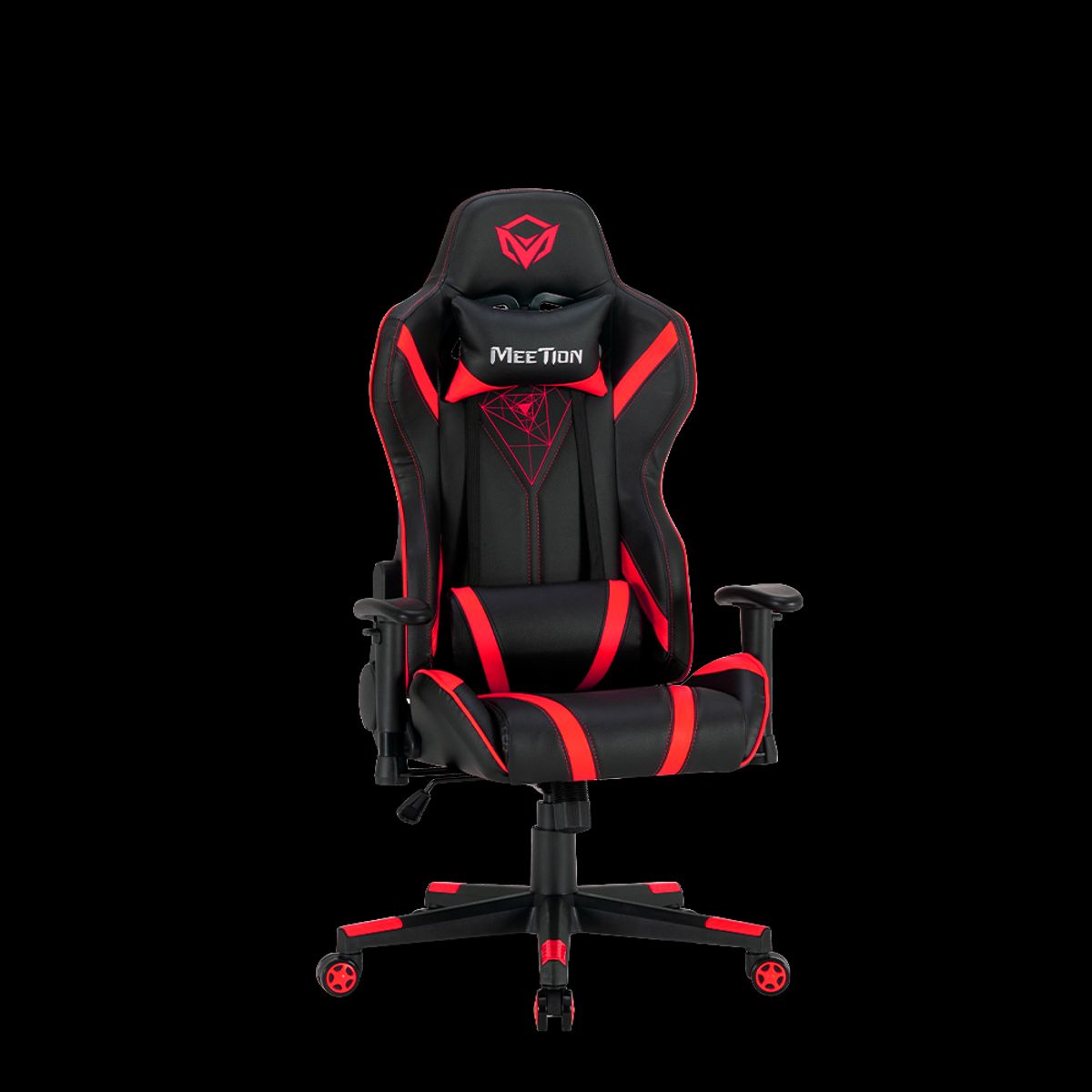 MEETION - Silla Gamer Profesional Meetion CHR15 Reclinable 180º - Rojo