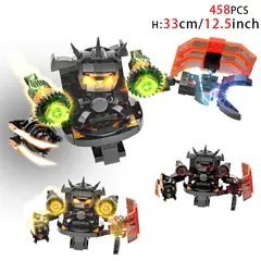 GENERICO - Figura Titan Astro Toilet Jefe Bloques De Construcción