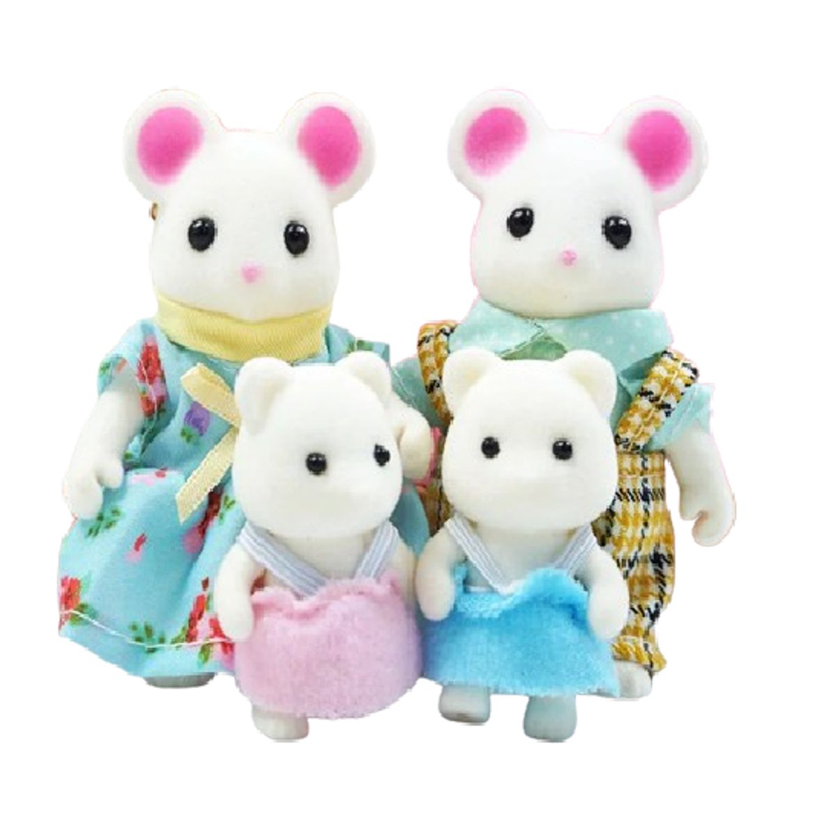 GENERICO - Sylvanian Families Ternurines Familia Ratón