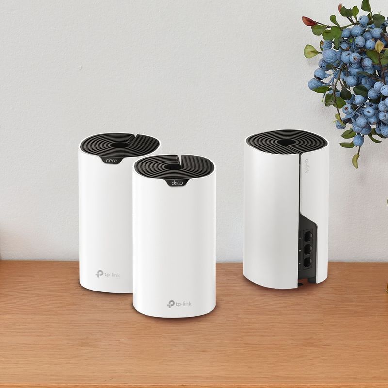 TP LINK - Sistema Wifi Mesh Tp-link Deco S7 Pack De 3 Ac1900