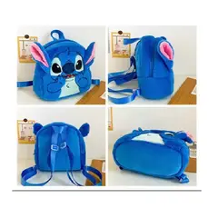 GENERICO - Mochila Stitch Jardín colegio
