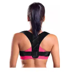 GENERICO - Corrector De Postura Espalda Mujer Hombre Ajustable